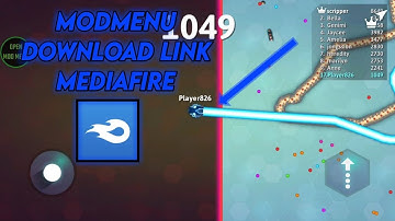 Snake.io modmenu download mediafire link