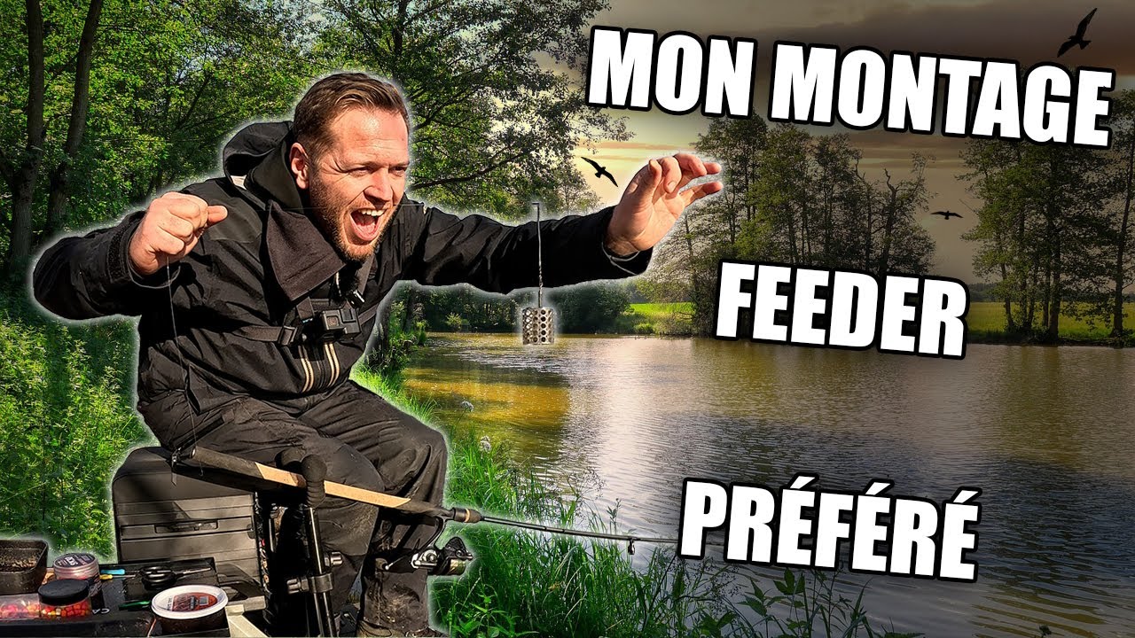 Montage Feeder Préféré, Tuto Montage et Démonstration