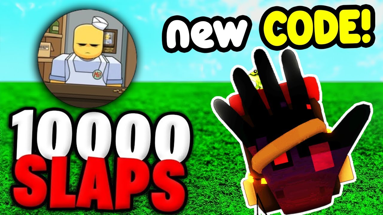 SLAP BATTLES NEW WORKING CODES (HOW TO GET SHOPKEEPER GLOVE & MINIMUM ...