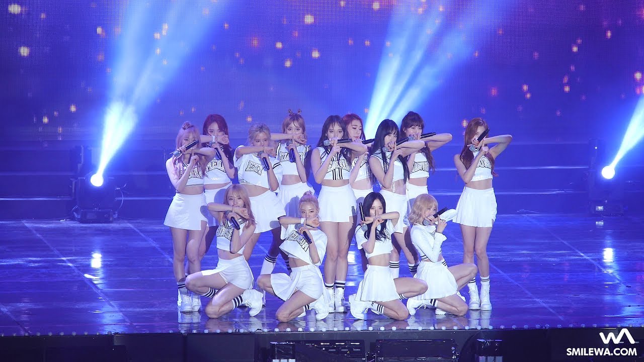 170602 우주소녀 (WJSN) '비밀이야 (Secret)' 4K 직캠 @월드 프렌즈 뮤직 페스티벌 4K Fancam by -wA-