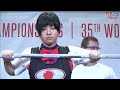 Sub-Junior/Junior Women, 63 kg - Sub-Junior/Junior World Powerlifting Championships 2017