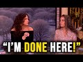 Sunny Hostin ERUPTS at Minnie Driver on The View — Joy Behar Left Completely Speechless Live!