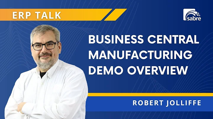 Business Central Manufacturing | Dynamics 365 Demo