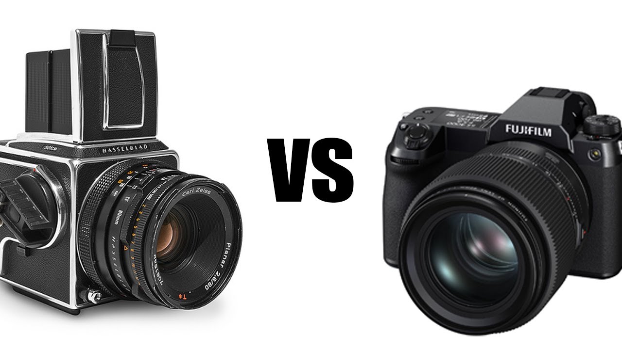 GFX100S vs Hasselblad 501c a silly test? YouTube