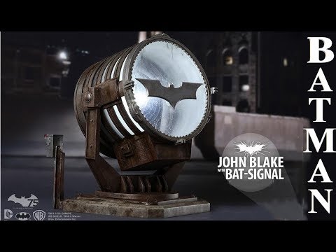 How to Make a BATSIGNAL (For Real!) 