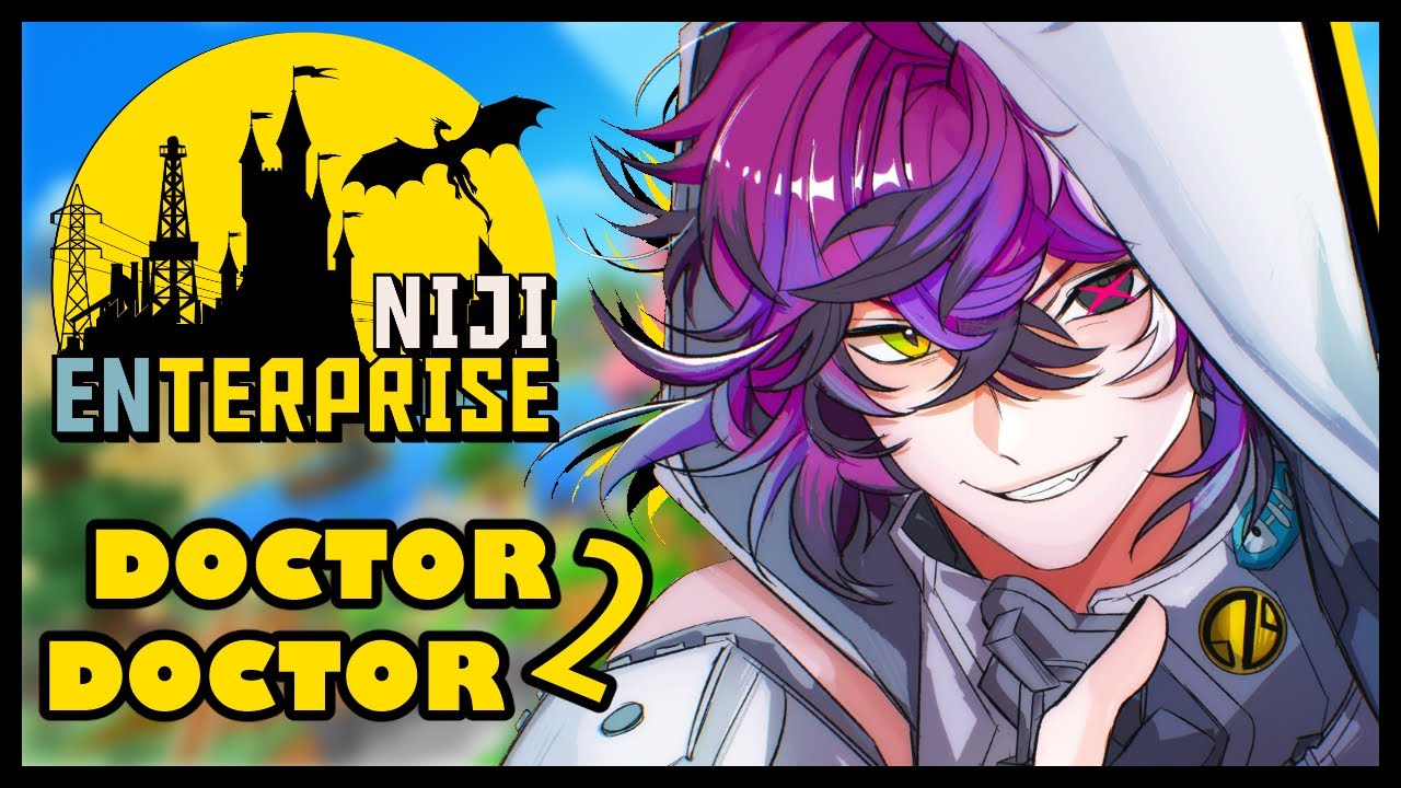 【MINECRAFT NIJI ENTERPRISES】THE DOCTOR IS BACK!【NIJISANJI EN | Doppio Dropscythe】