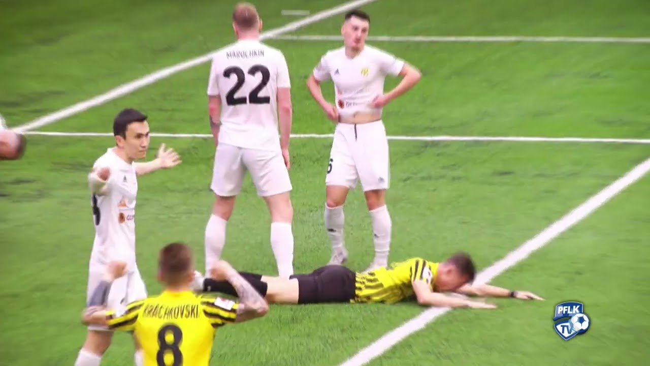 Гол - Д. Сергеев. Тобол - Кайрат 2:3. 8 тур. Чемпионат 2023