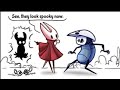 Spooky | Hollow Knight short comic