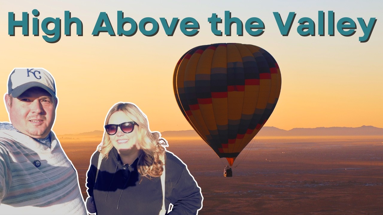 Sunrise Hot Air Balloon Flight in the Phoenix, AZ | Hot Air Expeditions offers breathtaking views