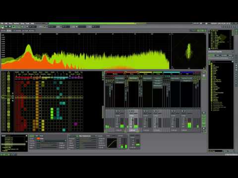 Cafe Funk - Renoise Drum & Bass