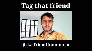 KAMINA FRIEND //BITTU KI VINES shorts youtubeshort comedy viral