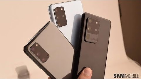 New Galaxy S20 firmware update is rolling out to fix camera autofocus