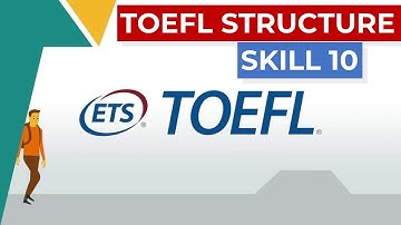 TOEFL STRUCTURE SKILL 10: Use noun clause connector/subjects correctly