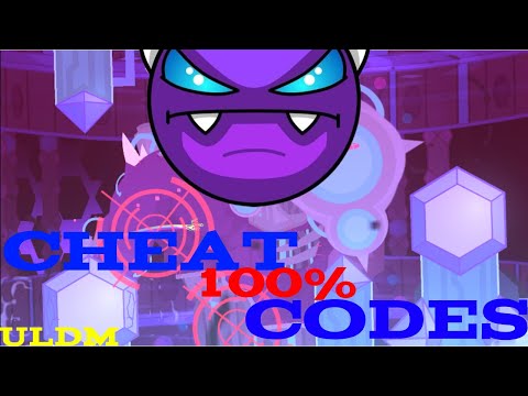 CHEAT CODES 100% [ULDM] - Easy Demon by Whirl - GD