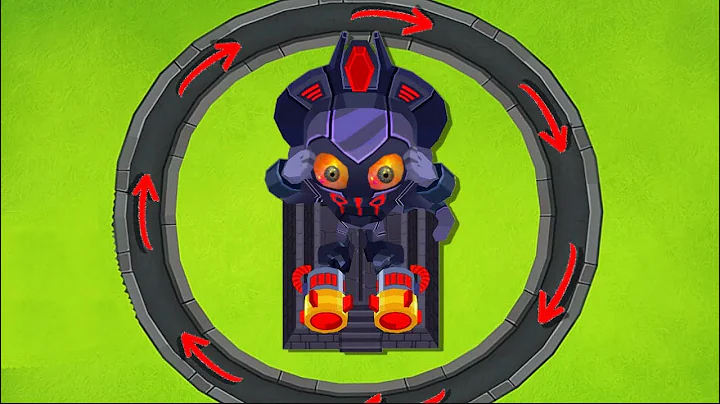 How far can Every 5-5-5 Get on a PERFECT Map? (Bloons TD 6)