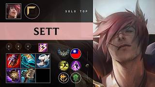 Sett Top vs Dr. Mundo - TW Challenger Patch 26.08