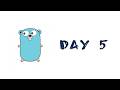 🛑 Live | Day 5 - Golang Backend Development | Learning and Building