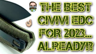 The BEST Civivi budget EDC knife for 2023… ALREADY!? This is even better than I thought it would be.