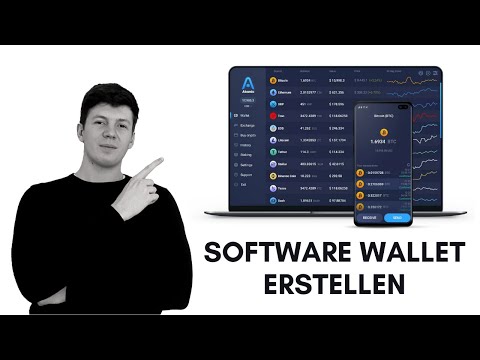 Software Wallet erstellen ✅ Atomic Wallet Tutorial (Schritt-für-Schritt)