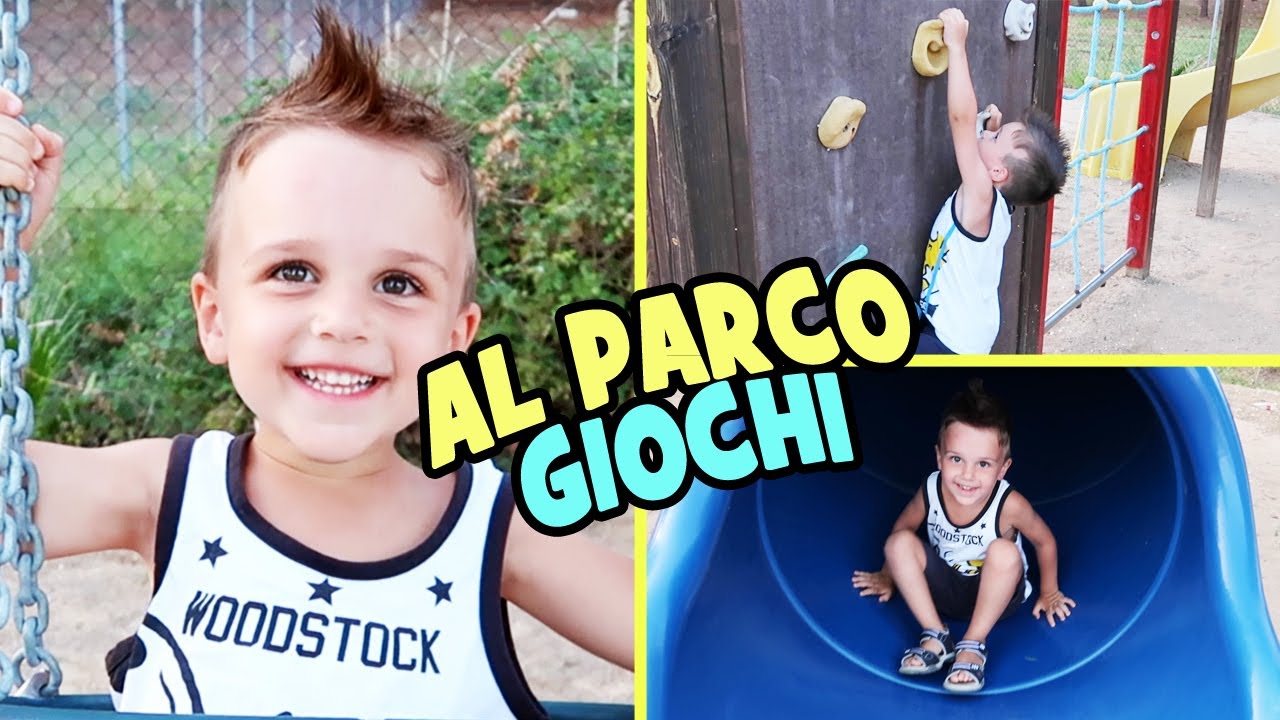 MATTEO al PARCO GIOCHI