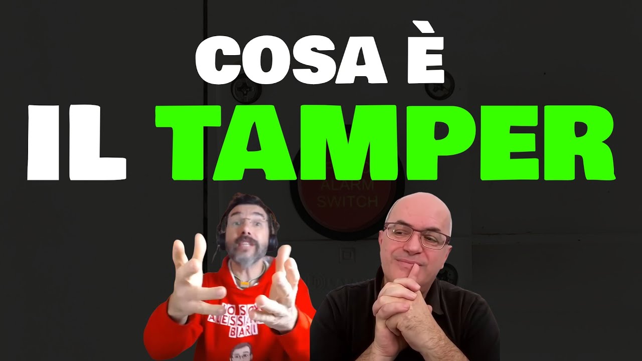 Allarme intrusione: perché senza tamper sei praticamente “a porte aperte”