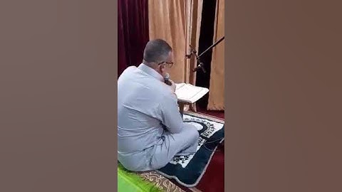 مقطع من سورة الحج بصوت القارئ عمرخماس العنزي  مقام المثنوي