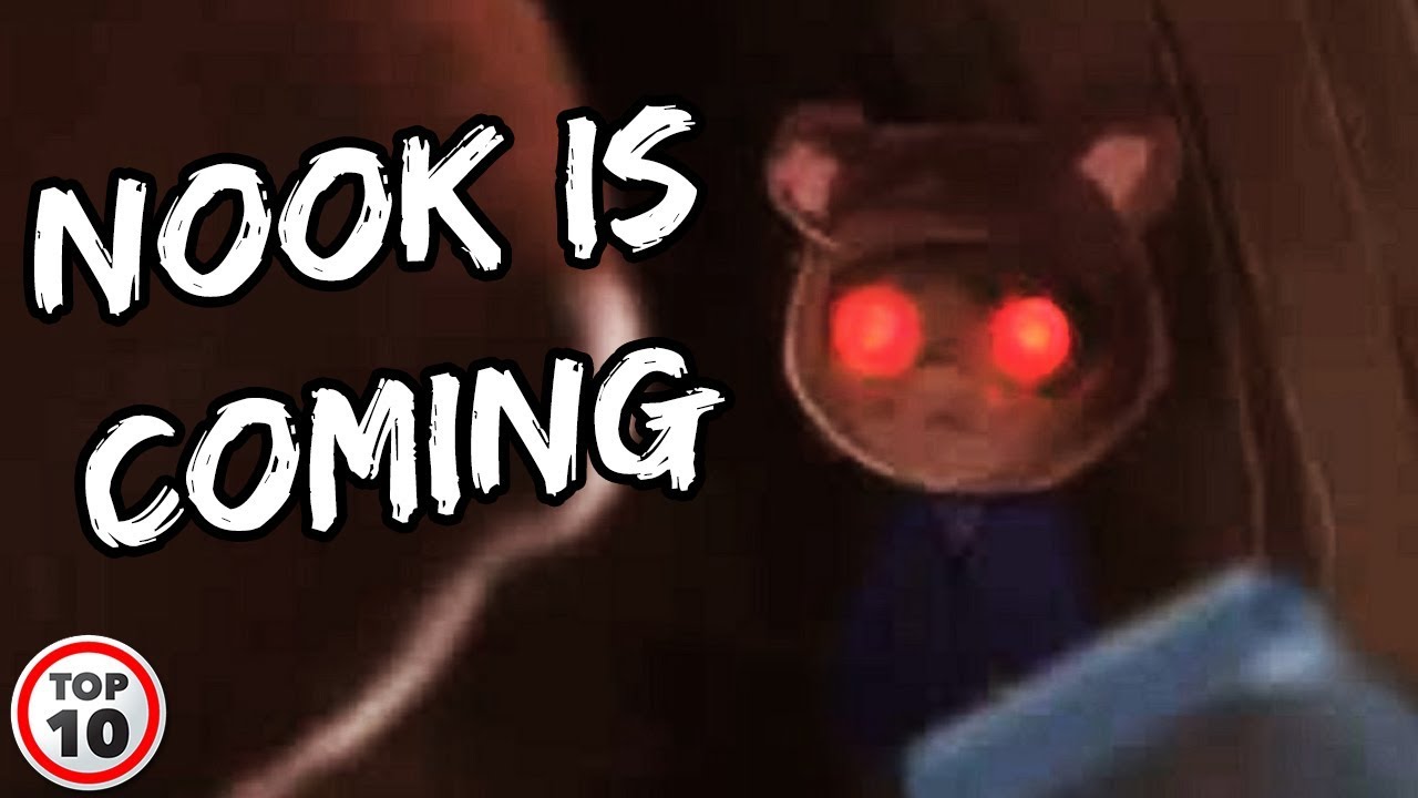 Top 10 Animal Crossing Creepypasta YouTube