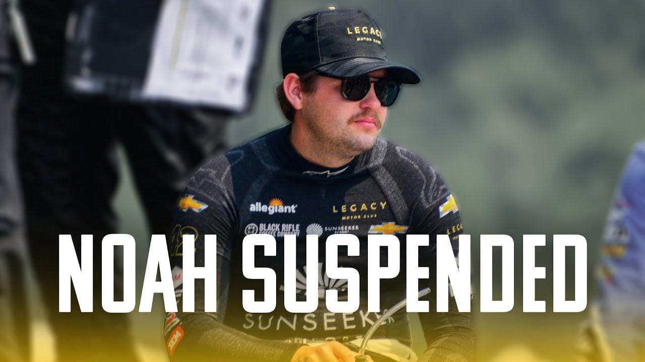 NASCAR Driver Noah Gragson Suspended Indefinitely After He ...