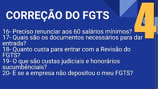 Índice de correção do FGTS é injusto ADI 5090 STF #fgts #correçãodofgts #revisãodofgts Índice de correção do FGTS é injusto ADI 5090 STF #fgts #correçãodofgts #revisãodofgts
