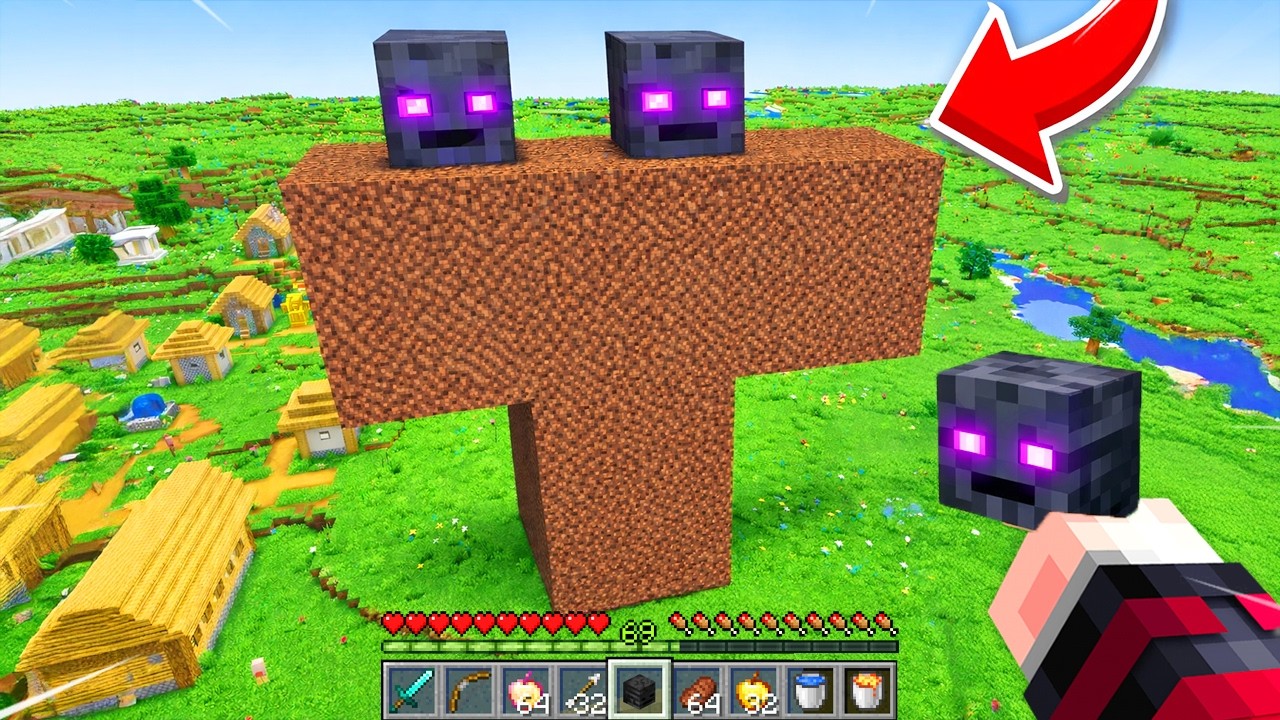 🔥โคตรโหด!!【"มายคราฟ, แต่ มีบอสแบบพิเศษเพิ่มมา!!"】| (Minecraft Mod)