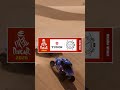 Dakar 2026 - Stage 8 - Born to Dare moment presented by Tudor