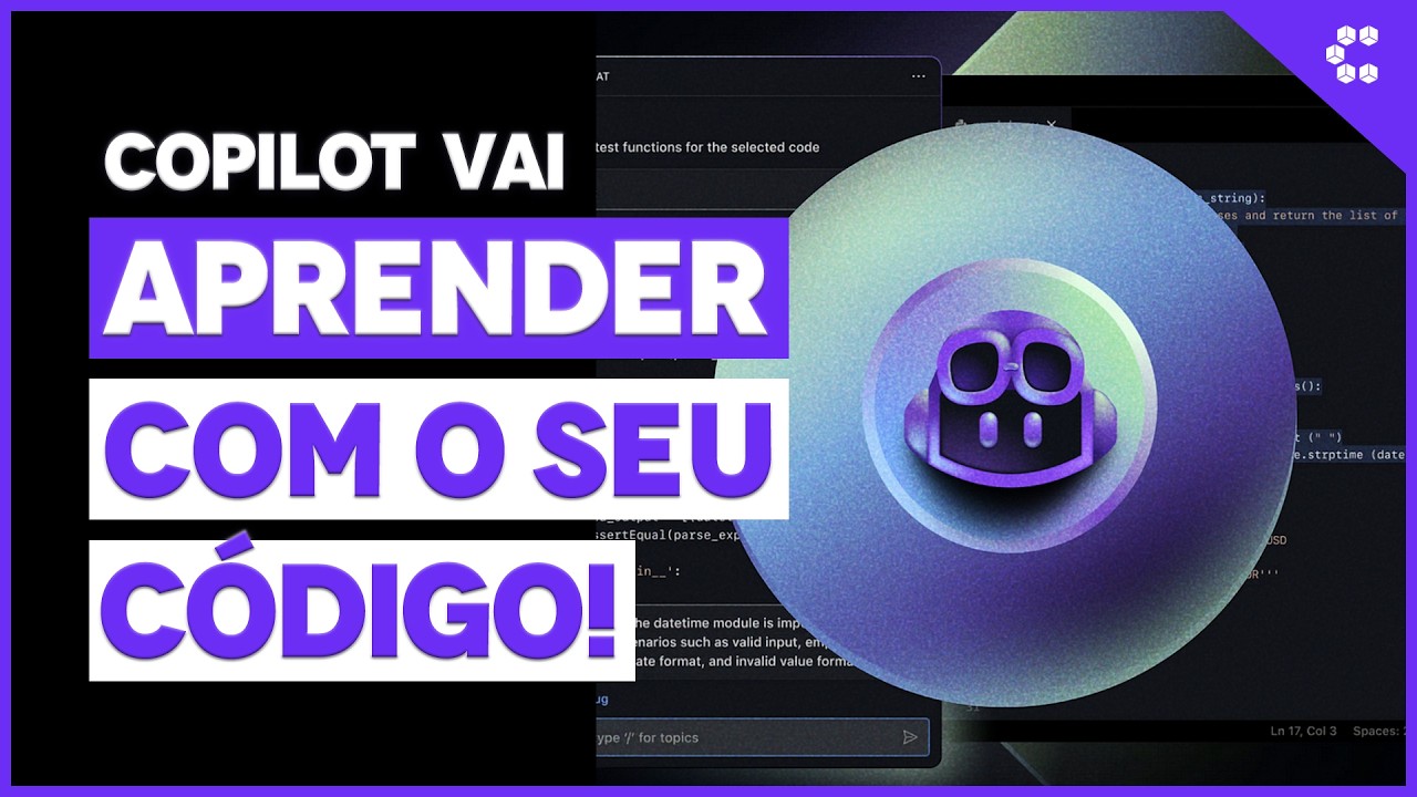 GitHub passará a treinar Copilot com dados de usuários - YouTube