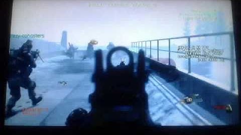 Ai Zombie mw2 in sub base