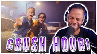 Reacting To Crush - Rush Hour Feat J-Hope Of Bts Mv