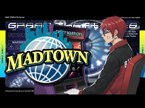 【#MADTOWN/７日目】ギャンブルはやめようね【天開司/Vtuber】