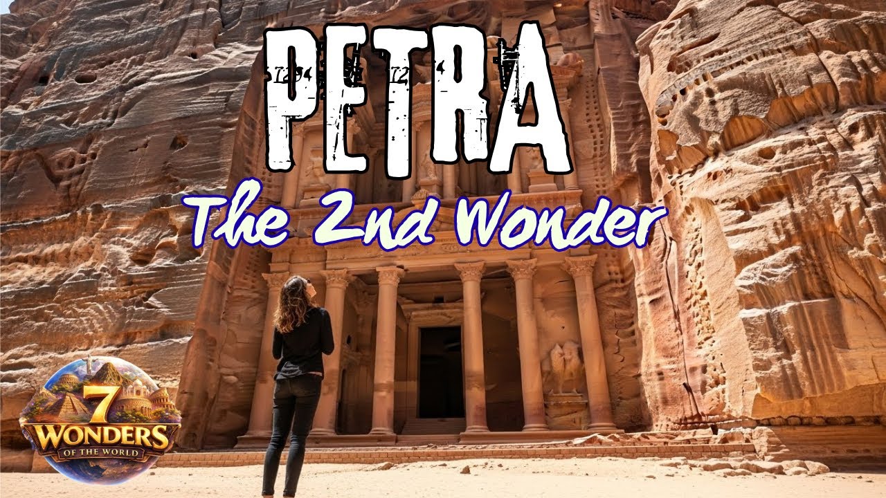 Petra Explained | The Rock-Cut City | Why Petra Is One of the 7 Wonders of the World 