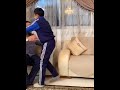 ختم حفظ القرآن الكريم اليوم مشهد جميل تختلط فيه دموع الفرح بين الأب والولد ماشاءالله