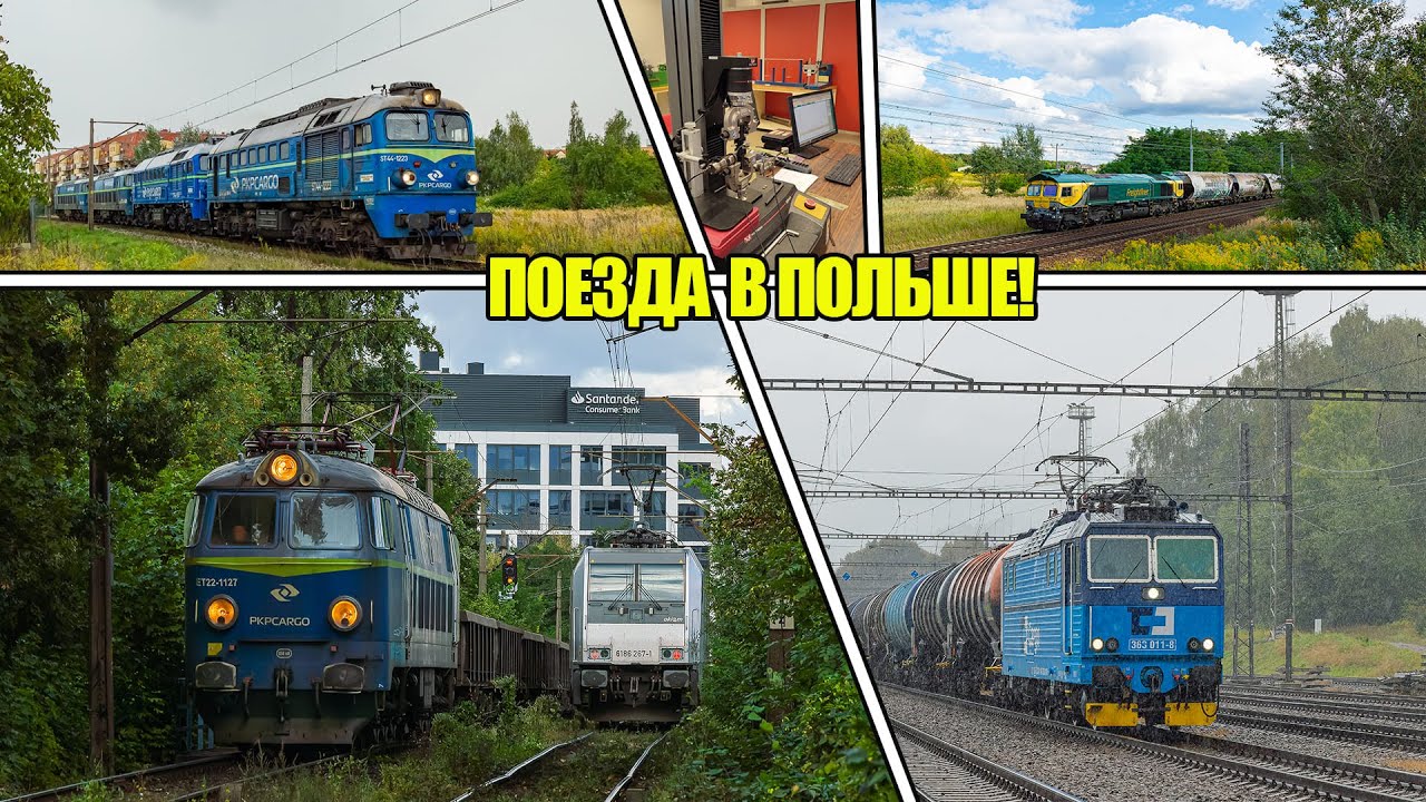 LDzNik. Большая поездка в Польшу || Поезда во Вроцлаве, поездка в Чехию, ERASMUS+ и не только!