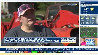 Dozens Dead After Sever Weather Over Memorial Day Weekend