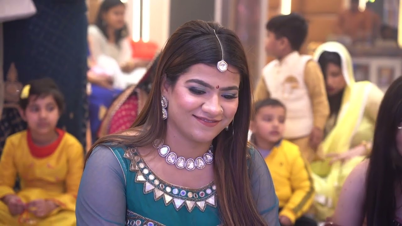 MAA BHAGWATI CHOWKI || Nidhi Sahil Wedding || 8 Feb 2023