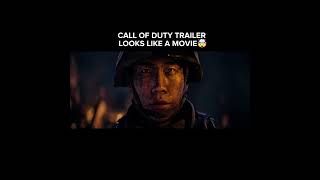 CALL OF DUTY TRAILER LOOKS LIKE A MOVIE🤯 @CallofDuty