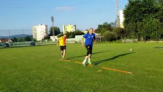 Juraj Kucka and Volf Soccer Academy
