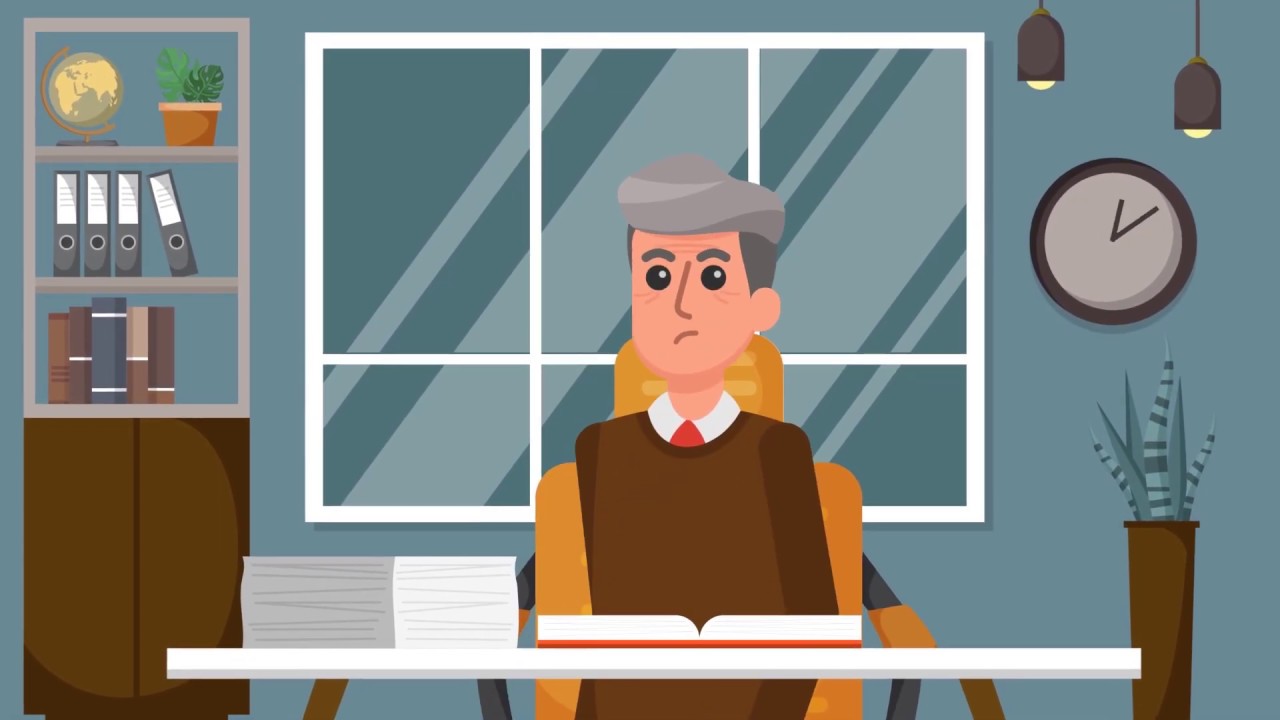 ASIK (Aplikasi Sistem Informasi Karyawan) | PRINTSOFT | 2D Animation Explainer Video