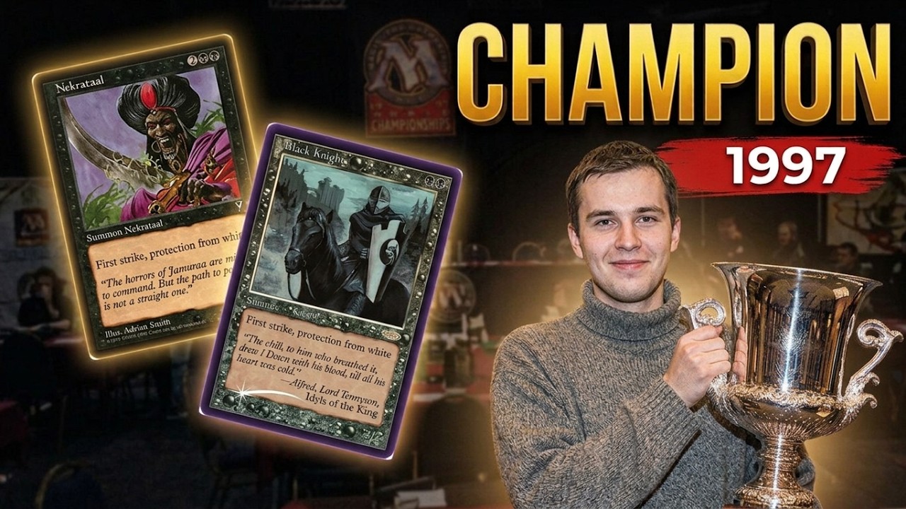 THE 1997 WORLD CHAMPION'S DECK - YouTube
