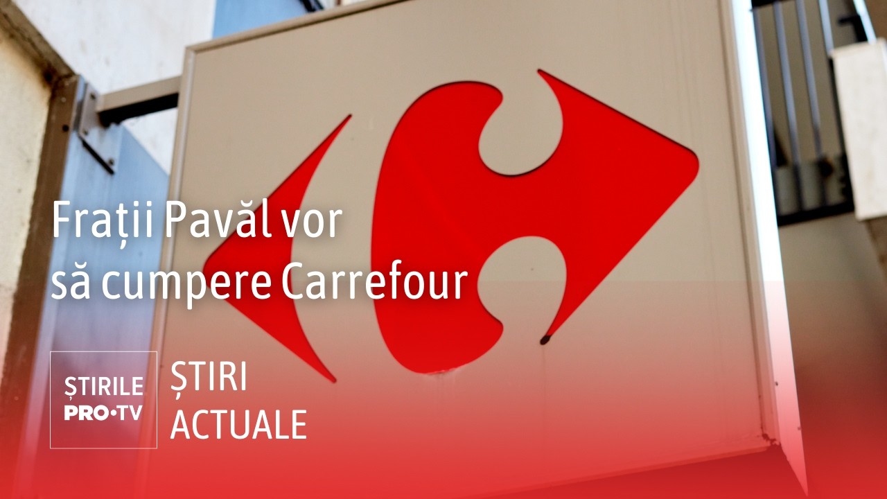 Carrefour vinde oficial afacerea de peste 3 miliarde de euro din România