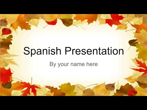 slidesgo spanish presentation