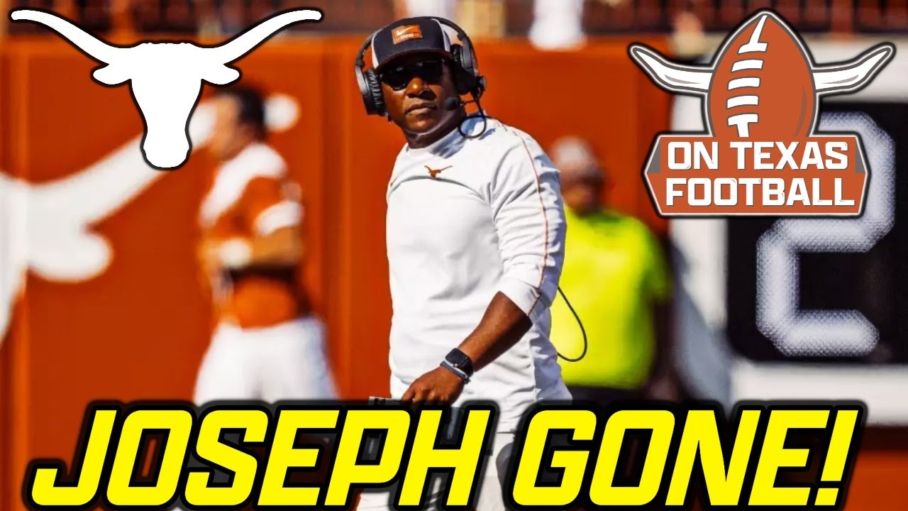 BREAKING: Terry Joseph Leaving, Hired by New Orleans Saints | Texas Longhorns Football News