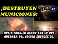 ¡Masiva venganza rusa! Destruye municiones y resto del sector energético. Lluvia de misiles y drones