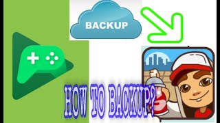 HOW TO BACKUP GAME SUBWAY SURFERS (Use by Google Play Games App) screenshot 5