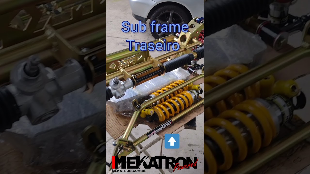 Suspensão Mekatron dianteira Cel. de contato +55 21 98851-8571 